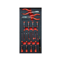 AmPro: 11Pc Precision Screwdrivers, Pliers & Pick  Tray Set -  T28743