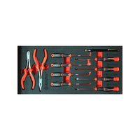 AmPro: 9Pc Mini Pliers & Precision Screwdriver Set -  T28939