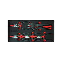 AmPro: 5Pc Snap Ring Pliers & Locking Pliers Set -  T28944