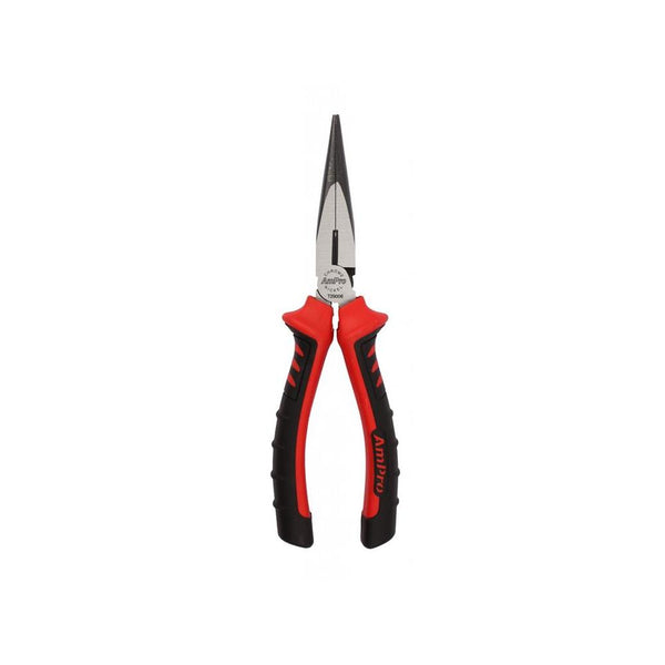 AmPro: 6" High Leverage Long Nose Pliers -  T29006