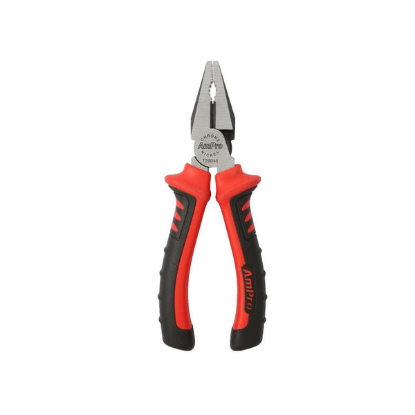 AmPro: 6" High Leverage Combination Pliers -  T29046