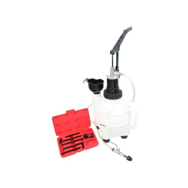 AmPro: Hand Operated Atf 10L Fluid Disp W/ 8Pc Adaptor Kit -  T29409