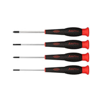 AmPro: 4Pc Precision Screwdriver Set -  T32150