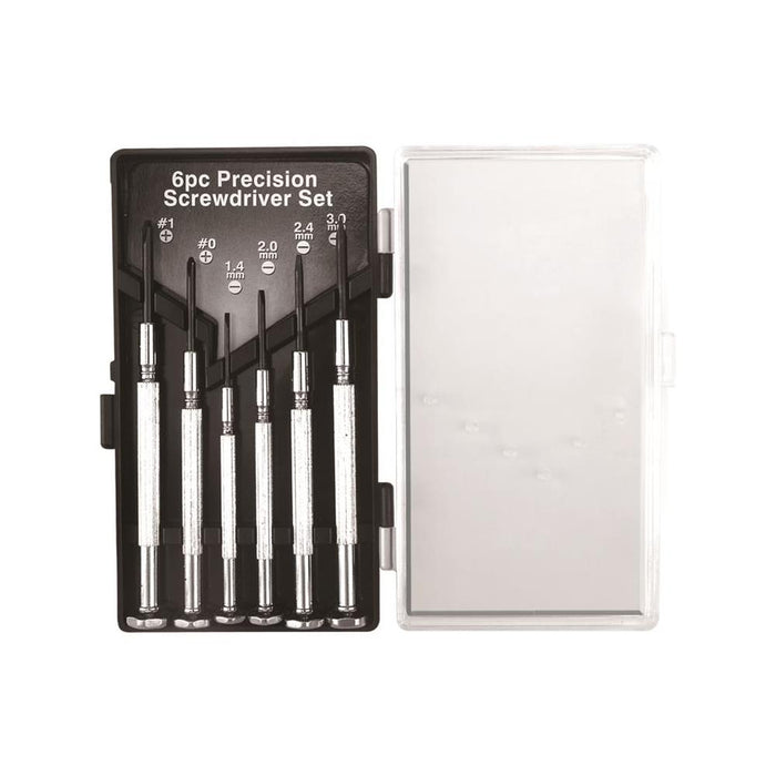 AmPro: 6Pc Precision Screwdriver Set -  T32168
