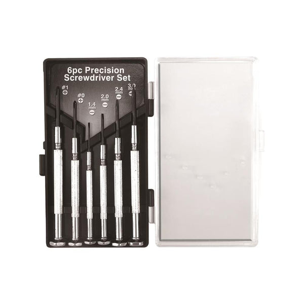 AmPro: 6Pc Precision Screwdriver Set -  T32168