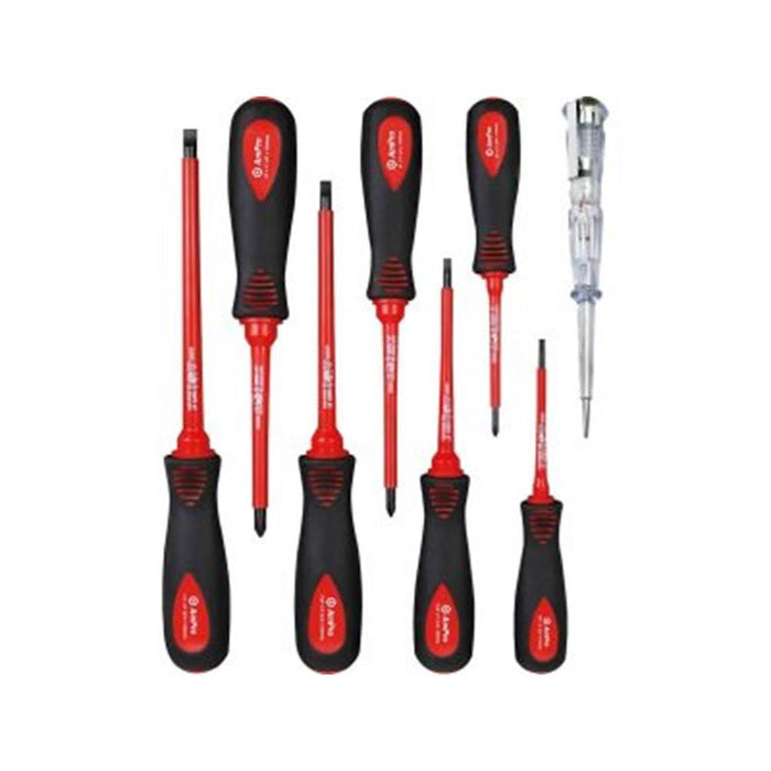 AmPro: 8Pc Insulated Screwdriver Set Vde1000V -  T32195