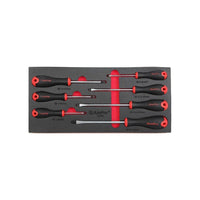 AmPro: 7Pc Xtro Soft Pro Screwdriver Set Phillips & Slotted -  T32991