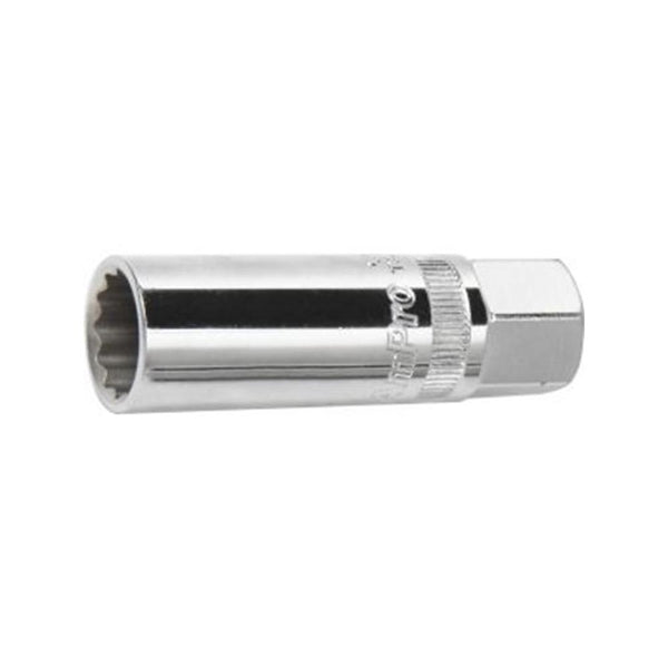 AmPro: 3/8" Dr. X 14Mm Magnetic Spark Plug Socket -  T33000A