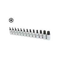 AMPRO Hex Bit Socket Set: 1/2