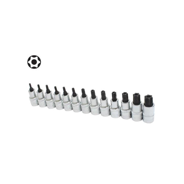 AMPRO 1/2" DR. 8mm Hex Bit Socket T33048 - Professional Mechanic Tool