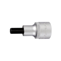 AMPRO Tamper Proof Hex Bit Socket T33064: 1/2 Drive, 4mm - High Quality Mechanic Tool