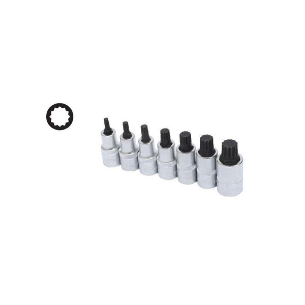 AmPro: 1/2" Dr. X M14 Spline Bit Socket -  T33085