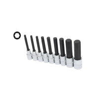 AMPRO Hex Bit Socket Set 1/2