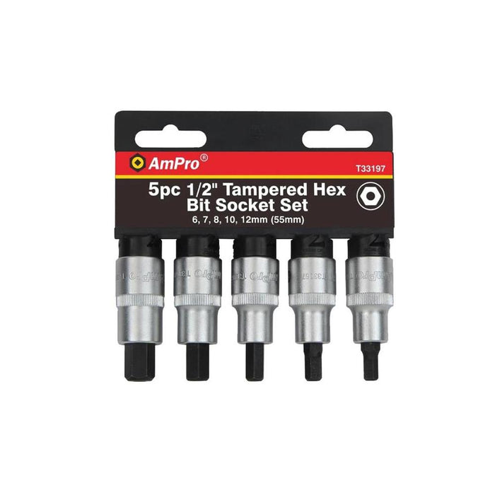 AmPro 5pc 1/2
