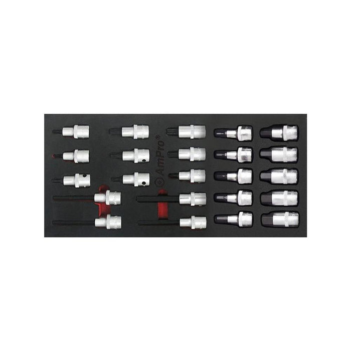 AmPro: 23Pc 1/2
