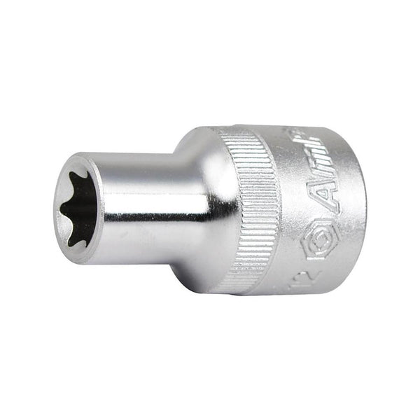 Ampro 1/2" Drive E11 External Star Socket - T33371 | E-Torx Socket Tool