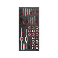 AmPro: 39Pc Tap & Die Tool Set -  T35921