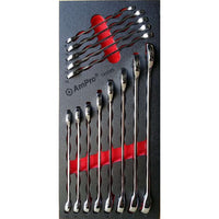13PC LONG STYLE COMBINATION WRENCH SET - T40086