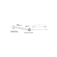 AmPro: 27Mm - Combination Wrench -  T40127