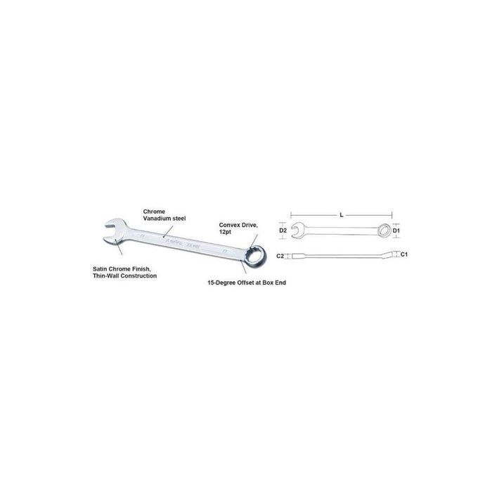 AmPro: 27Mm - Combination Wrench -  T40127