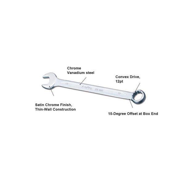 AmPro: 36Mm - Combination Wrench -  T40136