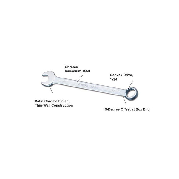 AmPro: 38Mm - Combination Wrench -  T40137