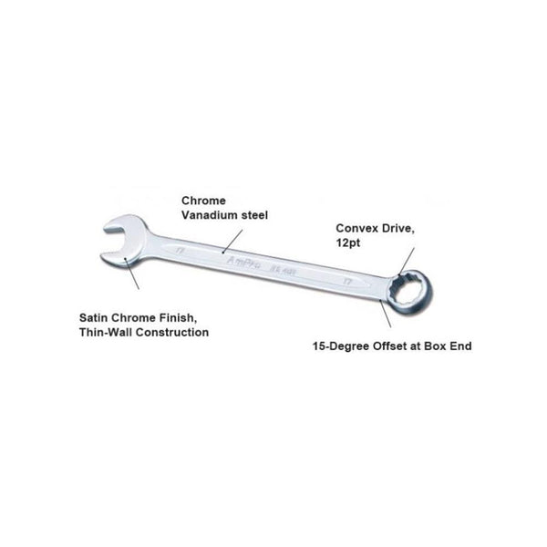 AmPro: 41Mm - Combination Wrench -  T40138