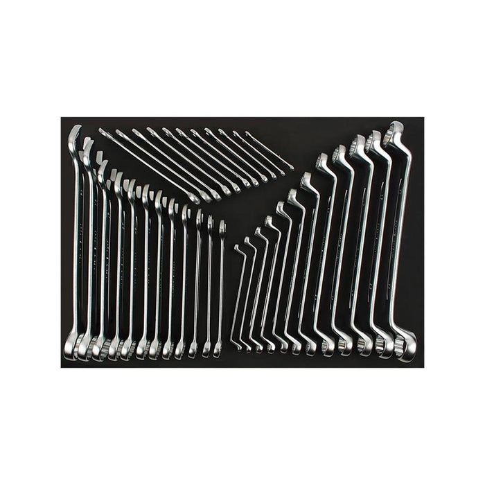 AmPro: Spanner Set Combination & 75 Degree Offset - T40174