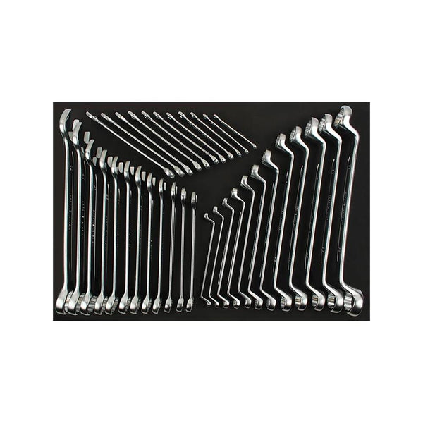 AmPro: Spanner Set Combination & 75 Degree Offset - T40174