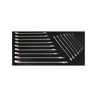 AmPro: 16Pc Thin-Wall Combination Wrench Set 6-24Mm -  T40197