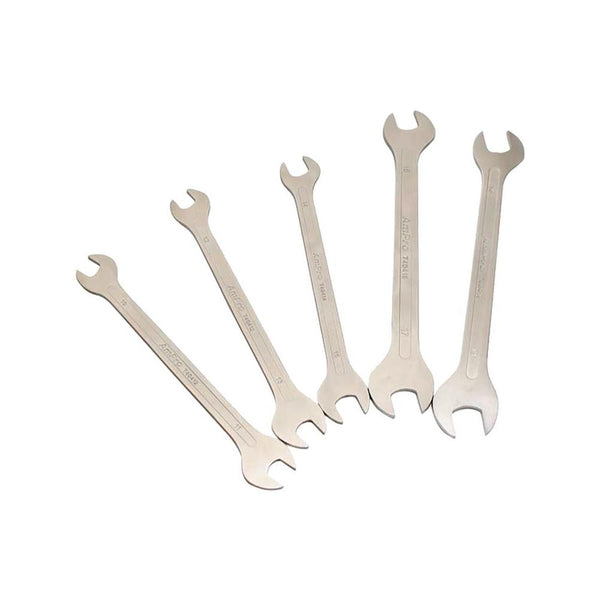 AmPro: 5Pc Slim-Profile Open End Wrench Set -  T40481