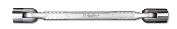 AmPro 10MM X 11MM DOUBLE-FLEX SOCKET WRENCH