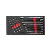 AmPro: 12Pc Geared Comb Wrench Set -  T41478