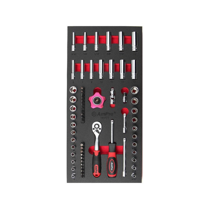 AmPro: 65Pc 1/4