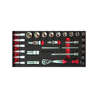 AmPro: 28Pc 3/8