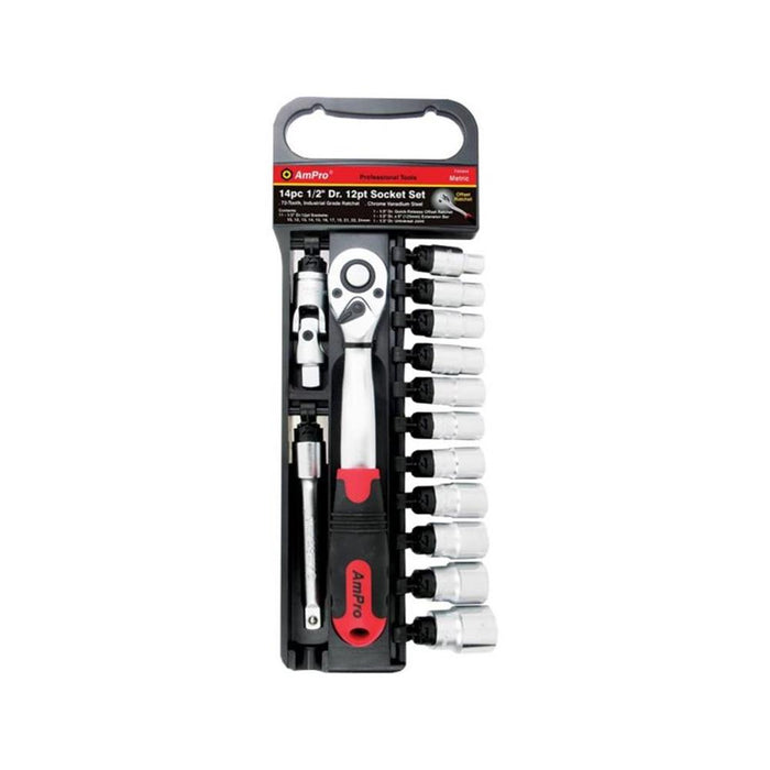 AmPro: 14Pc 1/2