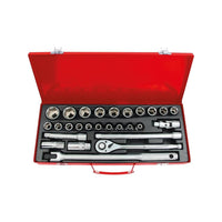 AmPro: 27Pc 1/2