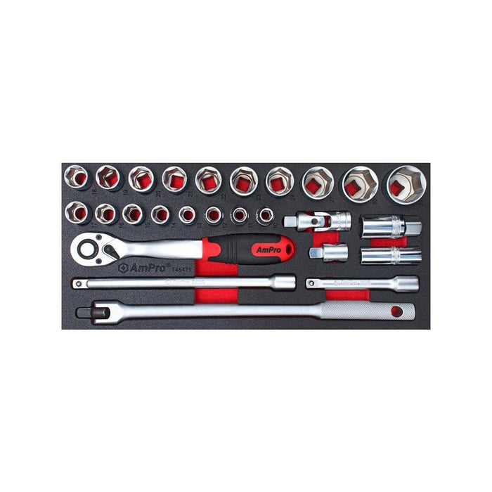 AmPro: 26Pc 1/2