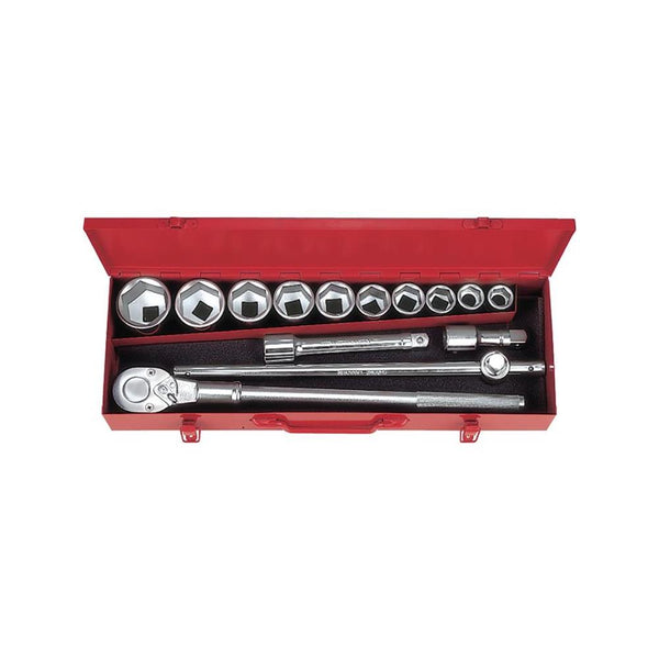 AmPro: 14Pc 3/4" Dr. 6Pt Socket Set Metric -  T45700