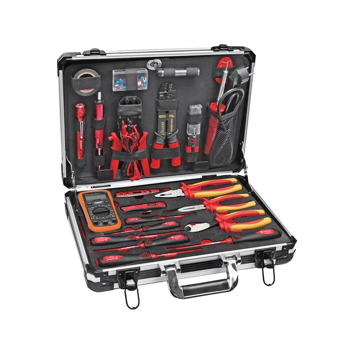 AmPro: 48Pc Electrical Aluminum Case Tool Set -  T45911 limited stock
