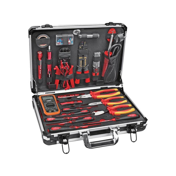 AmPro: 48Pc Electrical Aluminum Case Tool Set -  T45911 limited stock