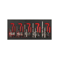 AmPro: 131Pc Thread Repair Tool Set -  T46069