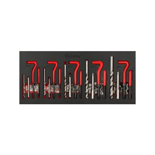 AmPro: 131Pc Thread Repair Tool Set -  T46069