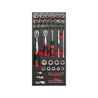 AmPro: 62Pc 1/4