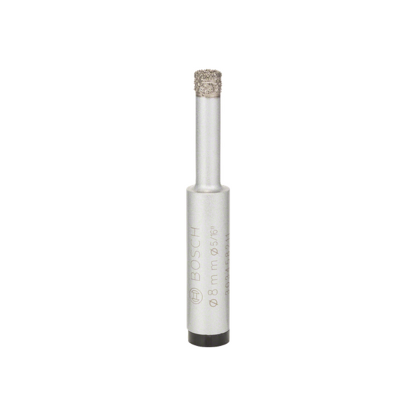 Bosch 8mm Diamond Drill Bit - Tile & Glass Drilling Tool - High Quality, Precise Cuts, Durable, Long Lasting. Perfect for Ceramic & Porcelain.