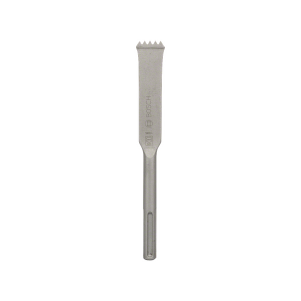 Bosch SDS Max Toothed Chisel 300mm - Concrete & Demolition Chisel, Breaker Bit