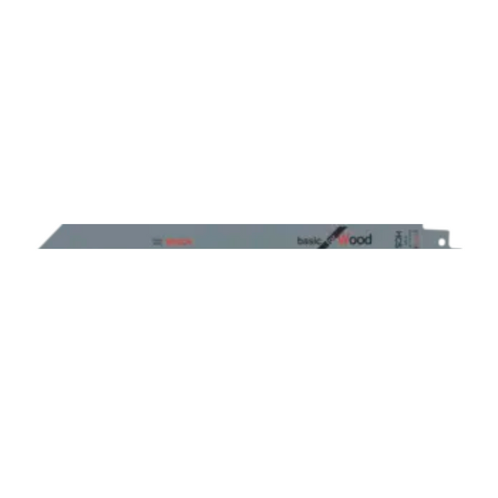 Bosch S1617K HCS Reciprocating Saw Blade - Basic for Wood 5-Pack | Wood Cutting Blade for Recip Saws - Buy Online at Chavda.com