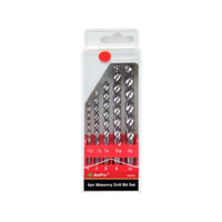 AmPro: 5Pc Masonry Drill Bit Set -  T50340
