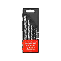 AmPro: 5Pc Hss Drill Bit Set -  T50342