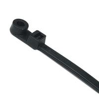 Fixing Tie with Mounting Head 215 x 4.7mm Black